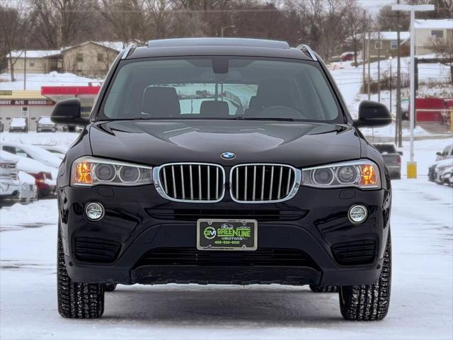 used 2017 BMW X3 car, priced at $14,999