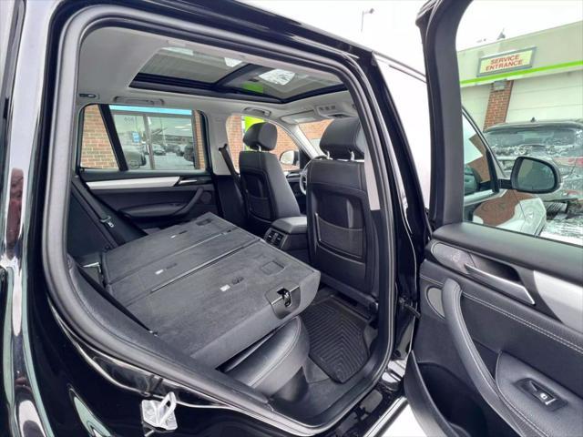 used 2017 BMW X3 car, priced at $14,999