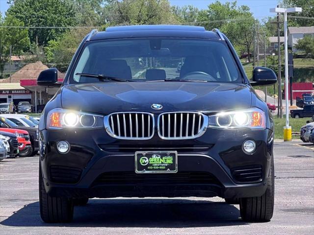 used 2017 BMW X3 car, priced at $14,999