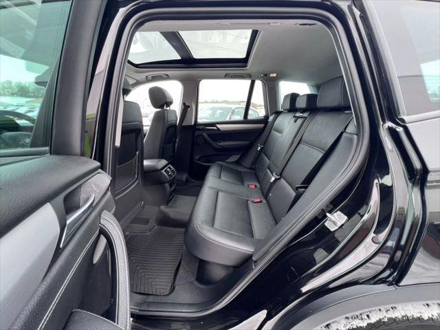 used 2017 BMW X3 car, priced at $14,999