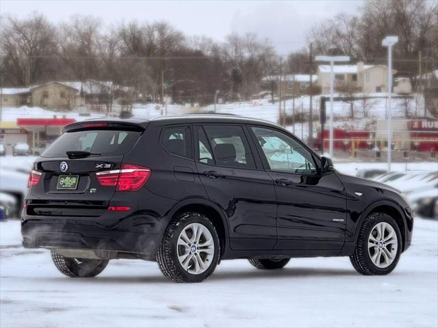 used 2017 BMW X3 car, priced at $14,999