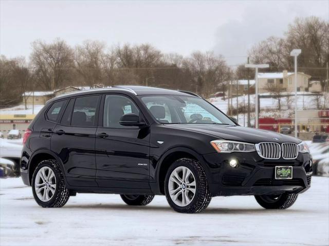 used 2017 BMW X3 car, priced at $14,999