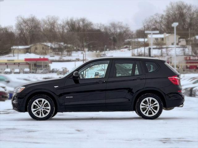 used 2017 BMW X3 car, priced at $14,999