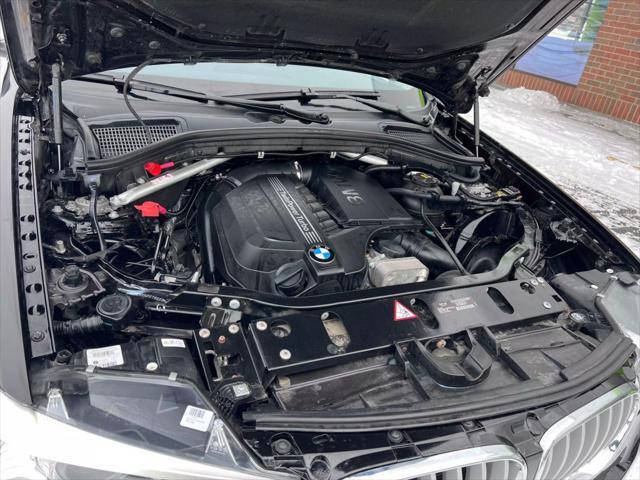 used 2017 BMW X3 car, priced at $14,999