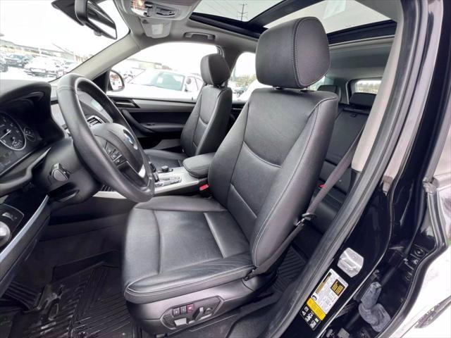 used 2017 BMW X3 car, priced at $14,999