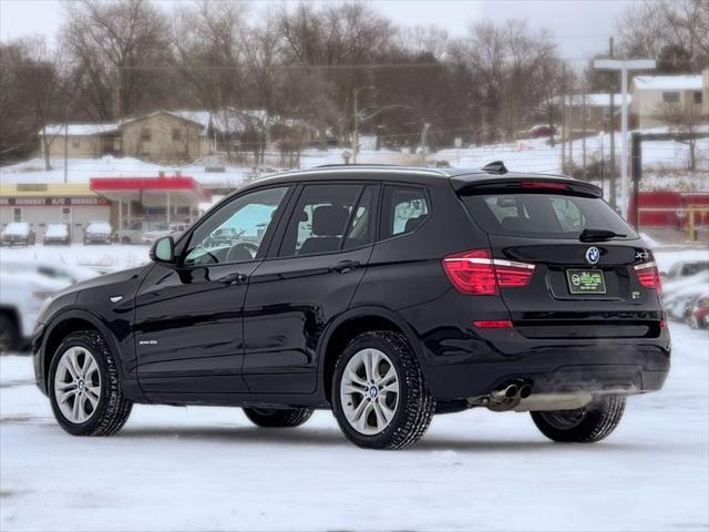used 2017 BMW X3 car, priced at $14,999