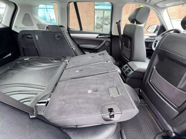 used 2017 BMW X3 car, priced at $14,999