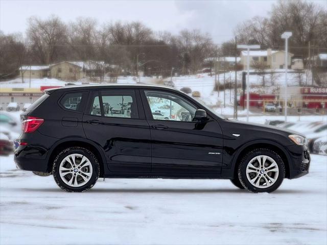 used 2017 BMW X3 car, priced at $14,999