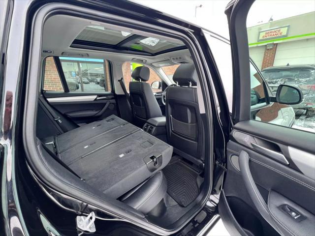 used 2017 BMW X3 car, priced at $14,999