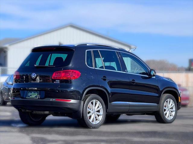 used 2017 Volkswagen Tiguan car, priced at $11,999