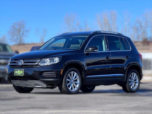 used 2017 Volkswagen Tiguan car, priced at $11,999