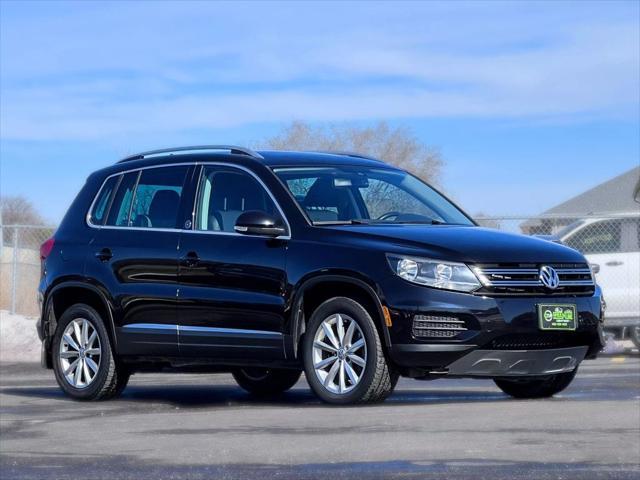 used 2017 Volkswagen Tiguan car, priced at $11,999