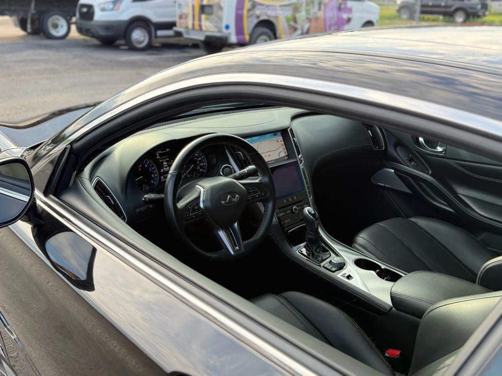 used 2017 INFINITI Q60 car, priced at $21,999