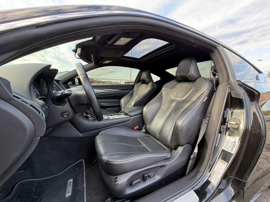 used 2017 INFINITI Q60 car, priced at $21,999