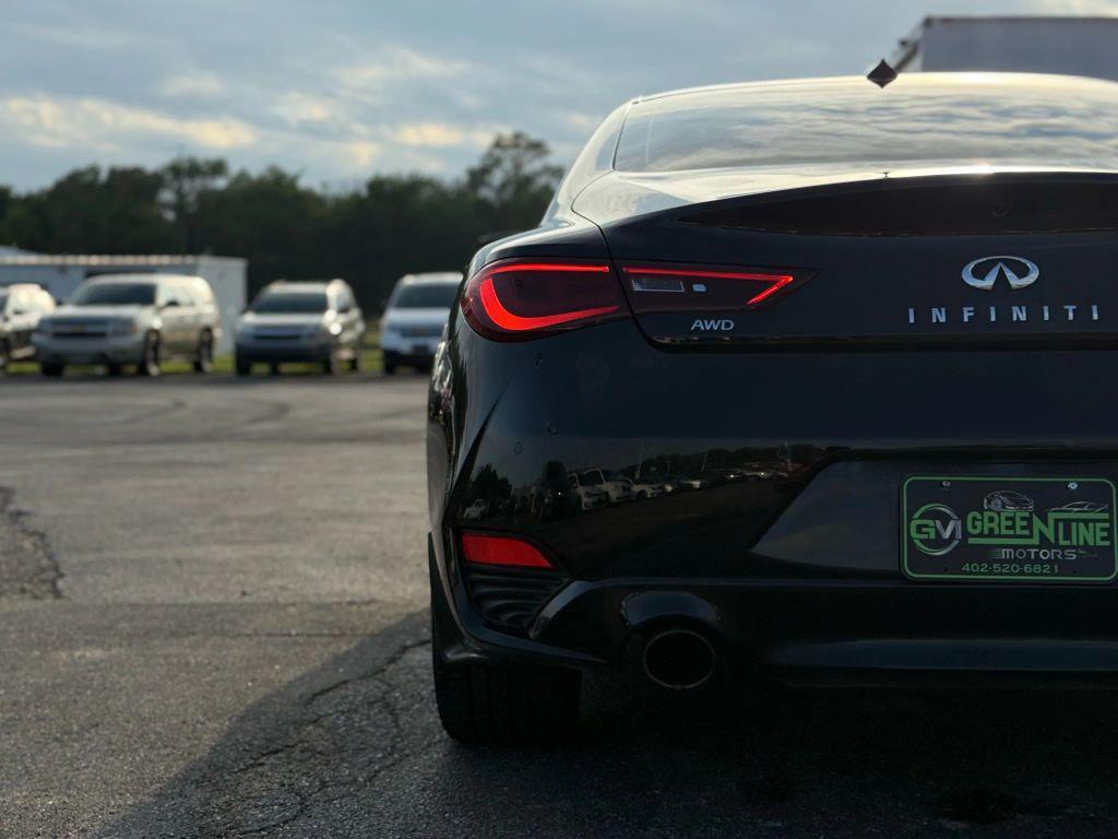 used 2017 INFINITI Q60 car, priced at $21,999