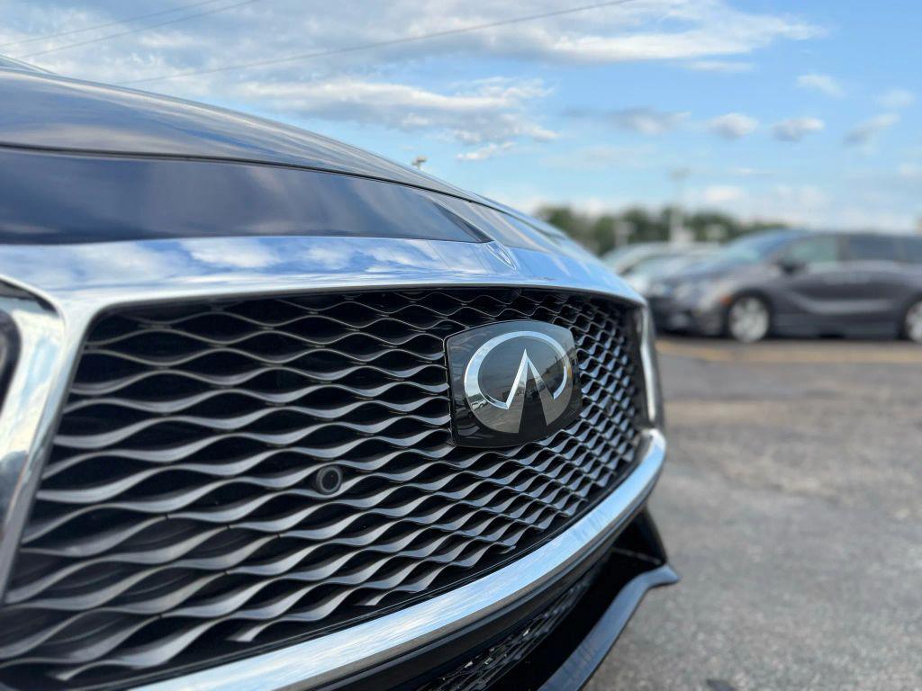 used 2017 INFINITI Q60 car, priced at $21,999