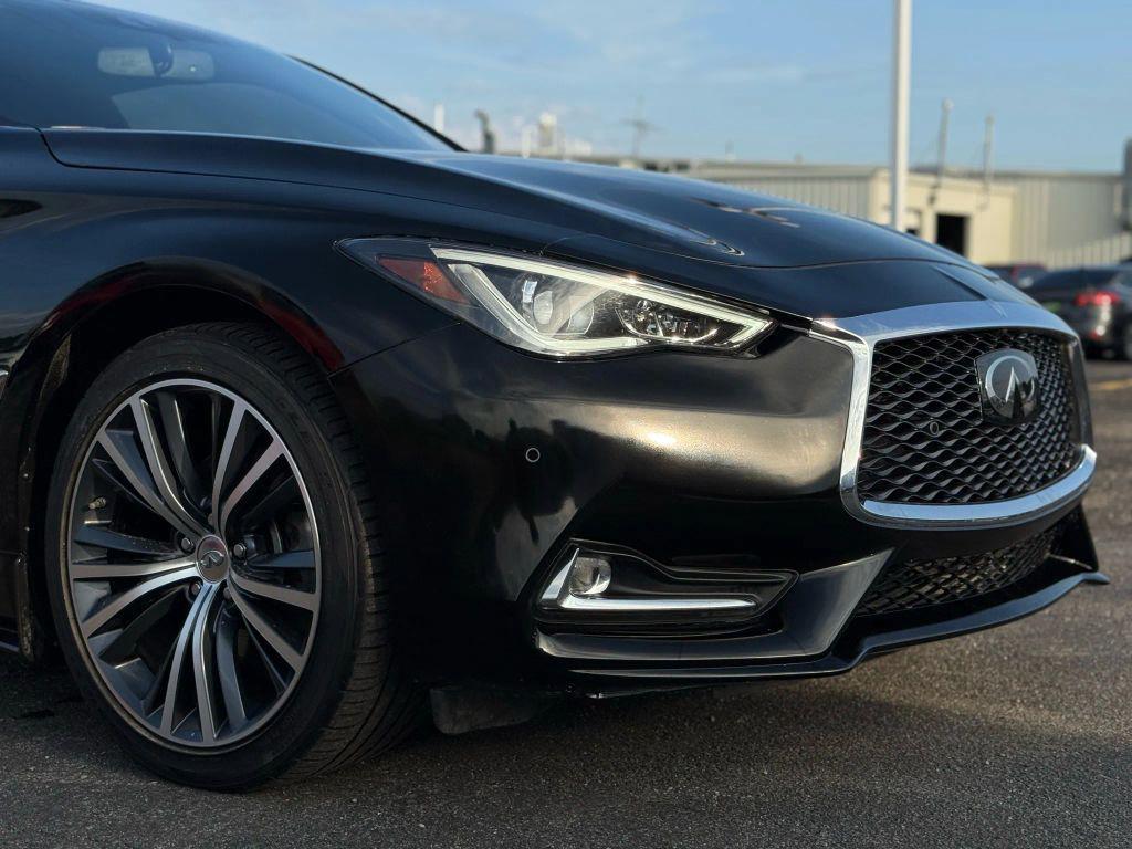 used 2017 INFINITI Q60 car, priced at $21,999