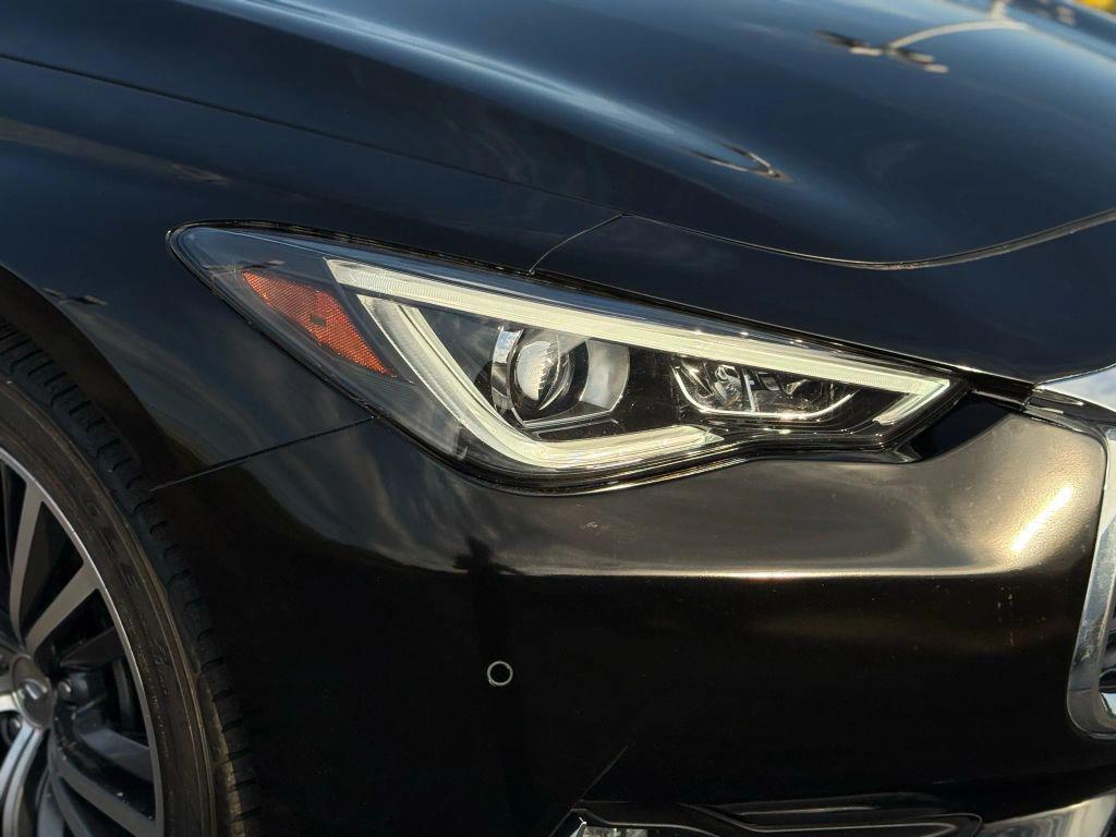 used 2017 INFINITI Q60 car, priced at $21,999