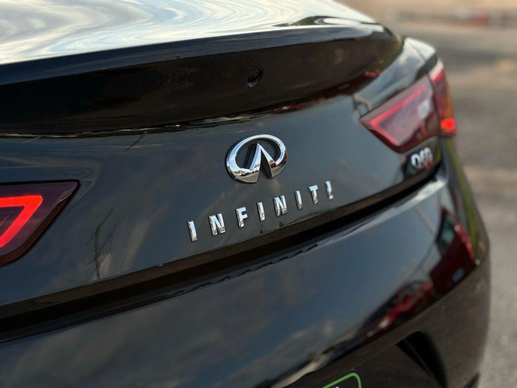used 2017 INFINITI Q60 car, priced at $21,999