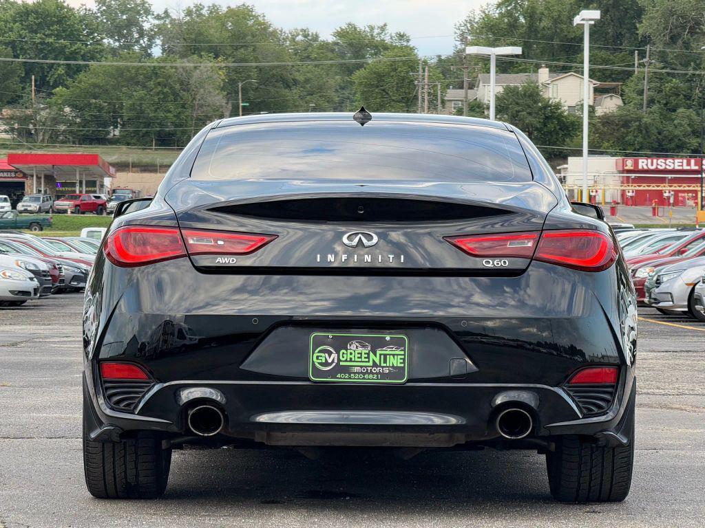 used 2017 INFINITI Q60 car, priced at $21,999