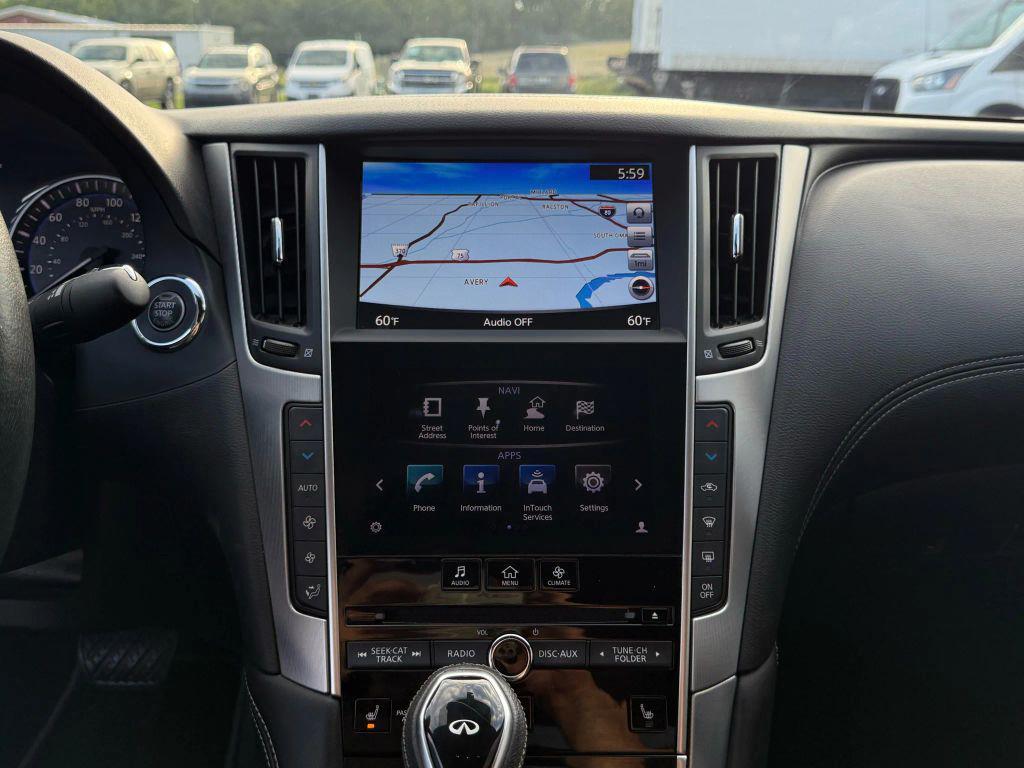 used 2017 INFINITI Q60 car, priced at $21,999