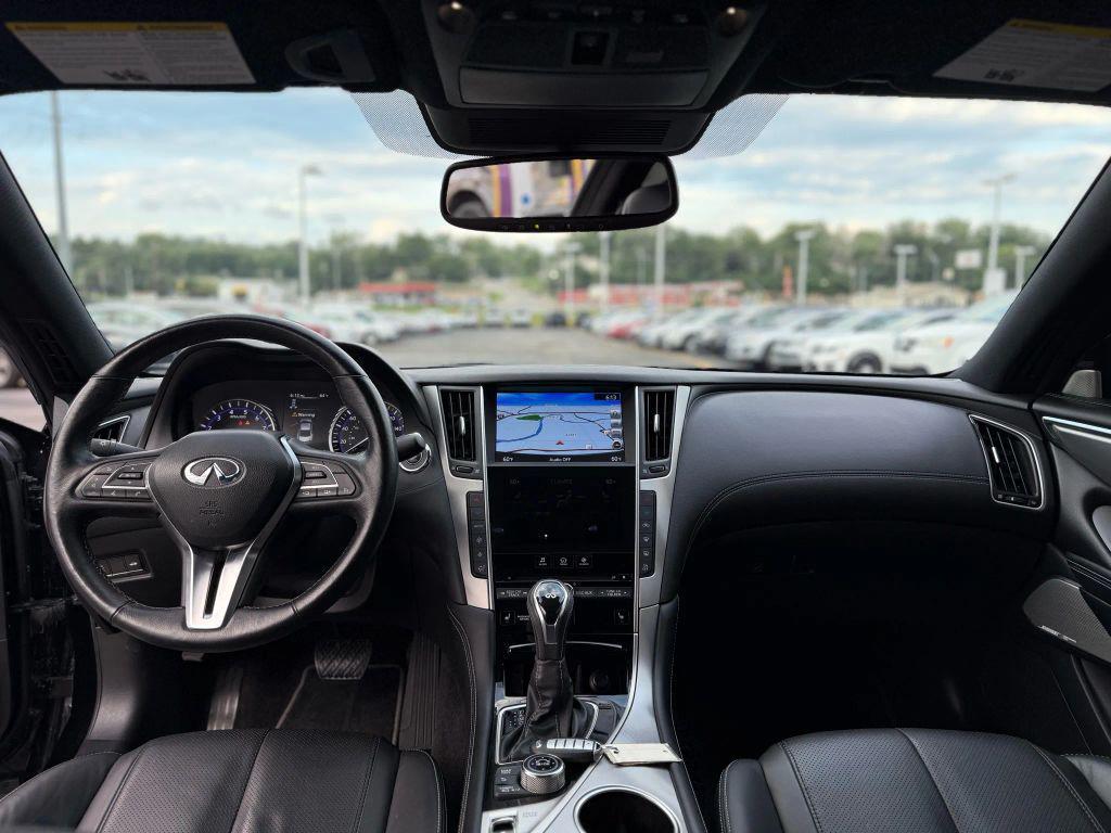 used 2017 INFINITI Q60 car, priced at $21,999