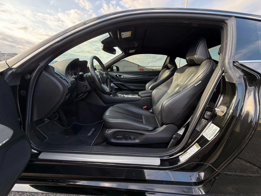 used 2017 INFINITI Q60 car, priced at $21,999