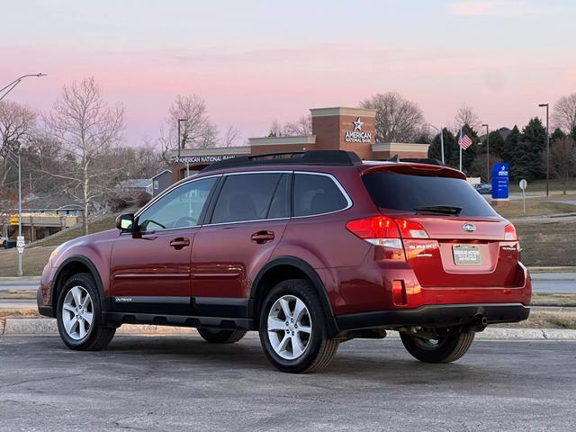 used 2014 Subaru Outback car, priced at $12,999