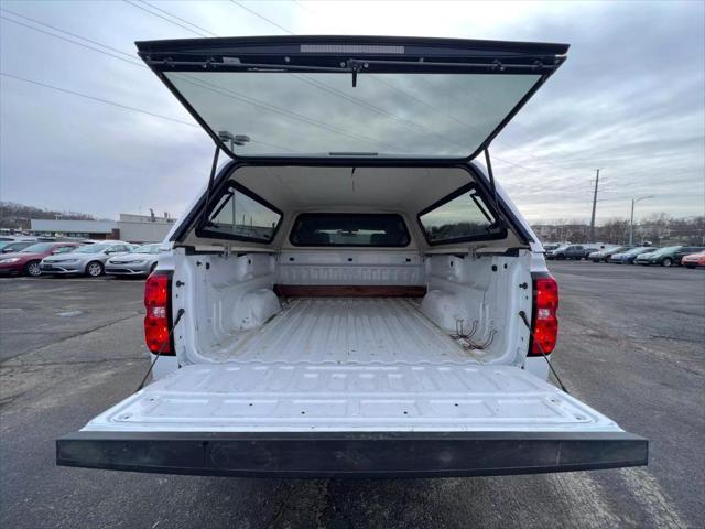 used 2018 Chevrolet Silverado 1500 car, priced at $21,999