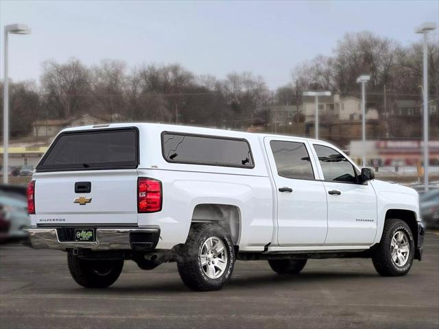 used 2018 Chevrolet Silverado 1500 car, priced at $21,999