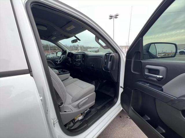 used 2018 Chevrolet Silverado 1500 car, priced at $21,999