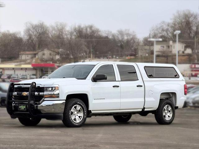 used 2018 Chevrolet Silverado 1500 car, priced at $21,999