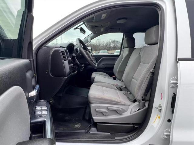 used 2018 Chevrolet Silverado 1500 car, priced at $21,999