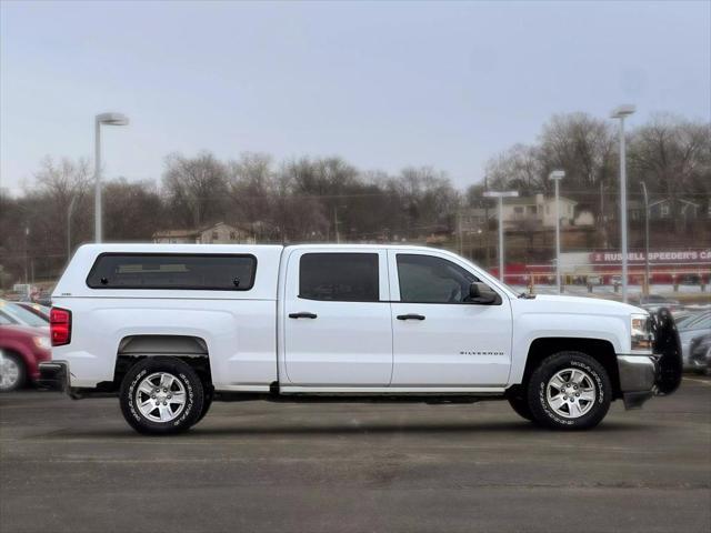 used 2018 Chevrolet Silverado 1500 car, priced at $21,999