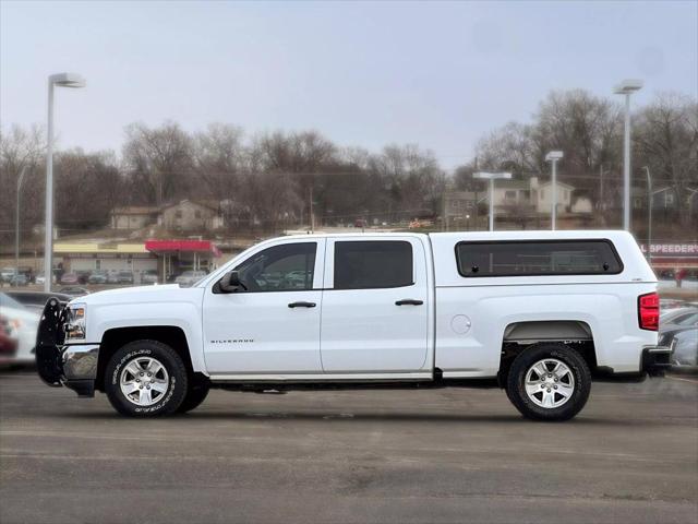 used 2018 Chevrolet Silverado 1500 car, priced at $21,999