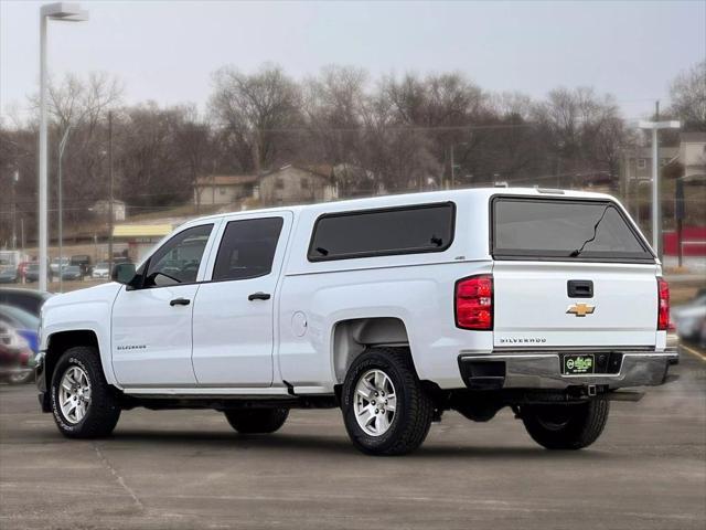 used 2018 Chevrolet Silverado 1500 car, priced at $21,999