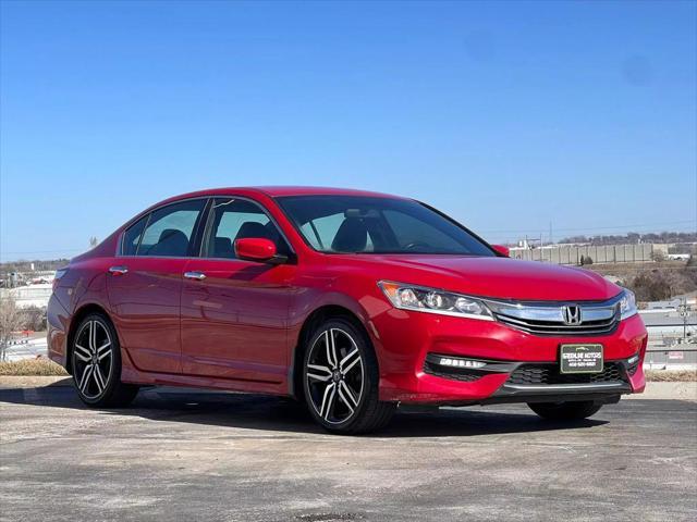 used 2016 Honda Accord car, priced at $14,999