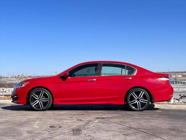 used 2016 Honda Accord car, priced at $14,999