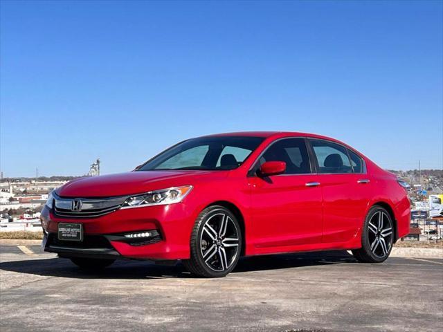 used 2016 Honda Accord car, priced at $14,999