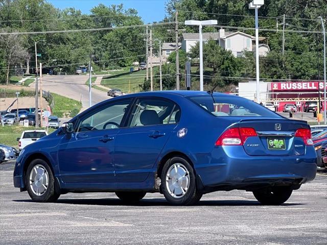 used 2009 Honda Civic Hybrid car, priced at $8,000
