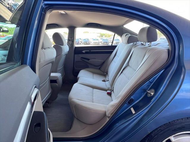 used 2009 Honda Civic Hybrid car, priced at $8,000