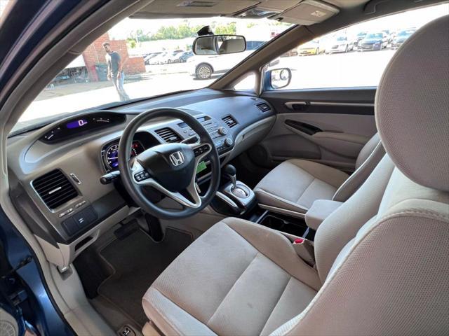 used 2009 Honda Civic Hybrid car, priced at $8,000
