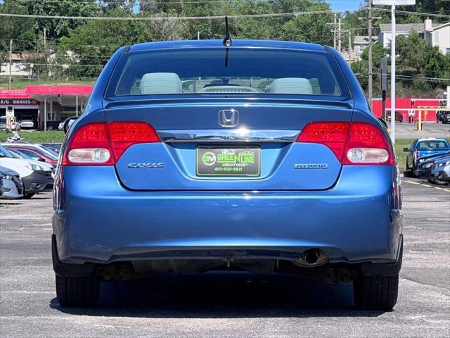 used 2009 Honda Civic Hybrid car, priced at $8,000