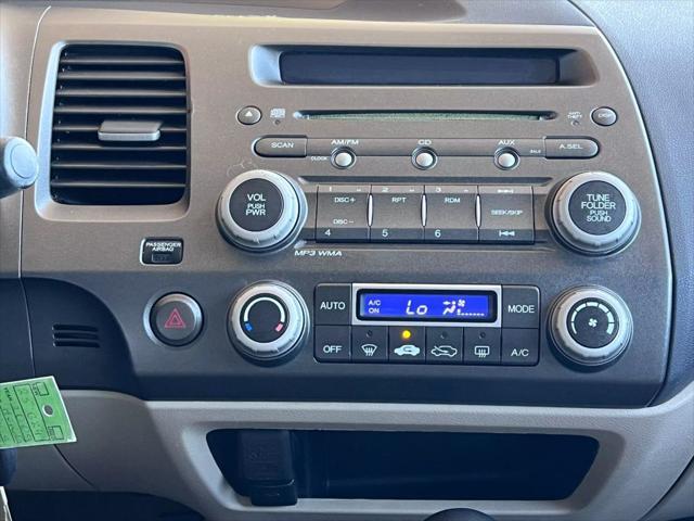used 2009 Honda Civic Hybrid car, priced at $8,000