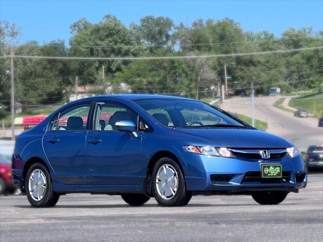 used 2009 Honda Civic Hybrid car, priced at $8,000