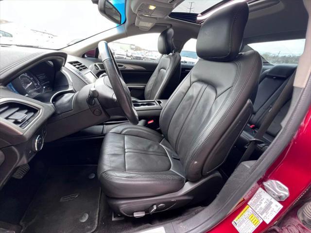 used 2014 Lincoln MKZ Hybrid car, priced at $11,999