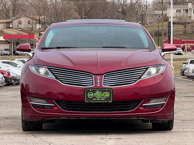 used 2014 Lincoln MKZ Hybrid car, priced at $11,999