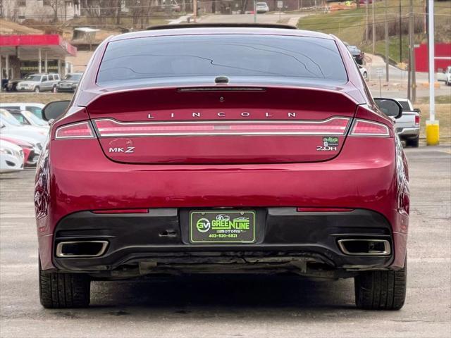 used 2014 Lincoln MKZ Hybrid car, priced at $11,999