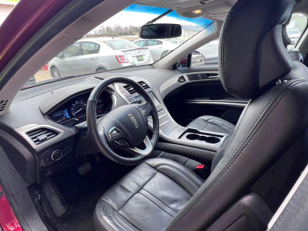 used 2014 Lincoln MKZ Hybrid car, priced at $10,999