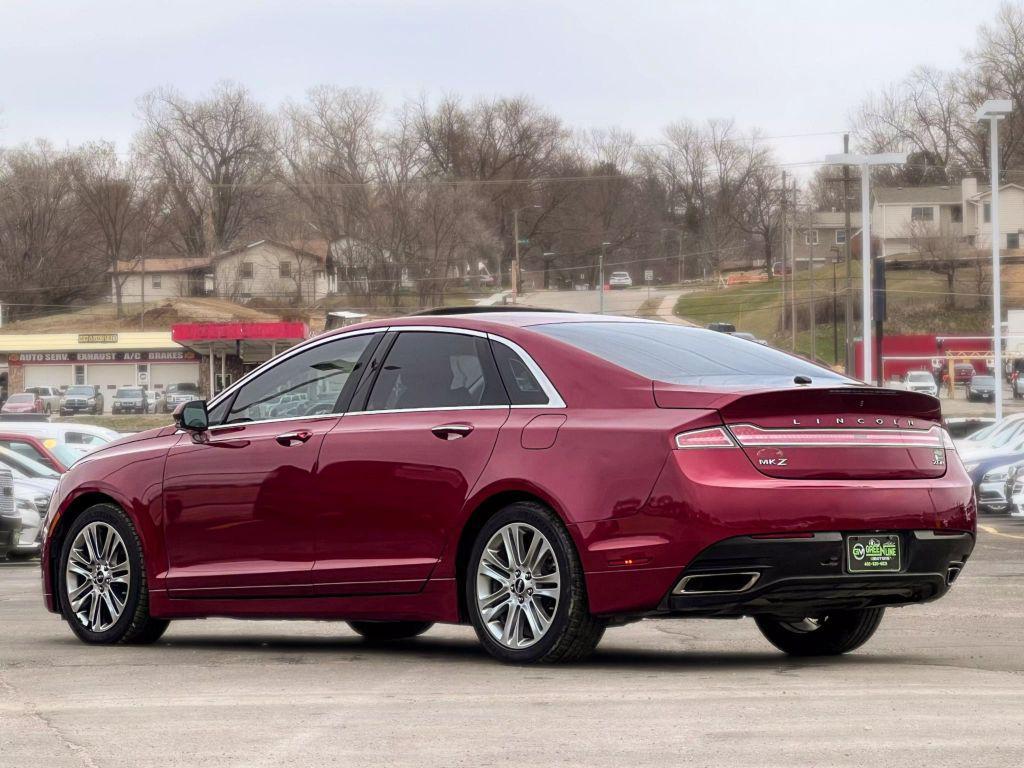 used 2014 Lincoln MKZ Hybrid car, priced at $10,999